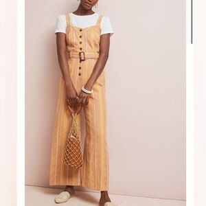 Anthropologie Arlene Wide Leg Jumpsuit